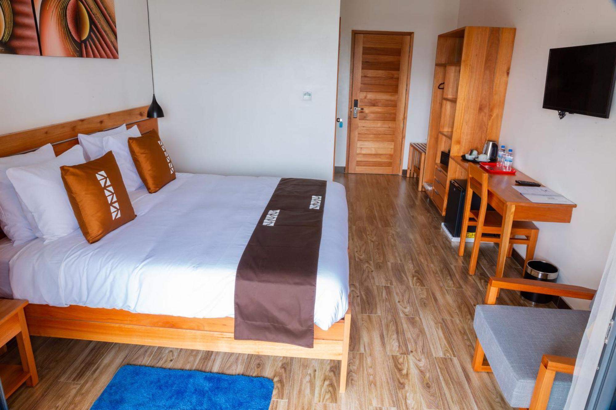 Hotel Chez Lando Kigali Extérieur photo