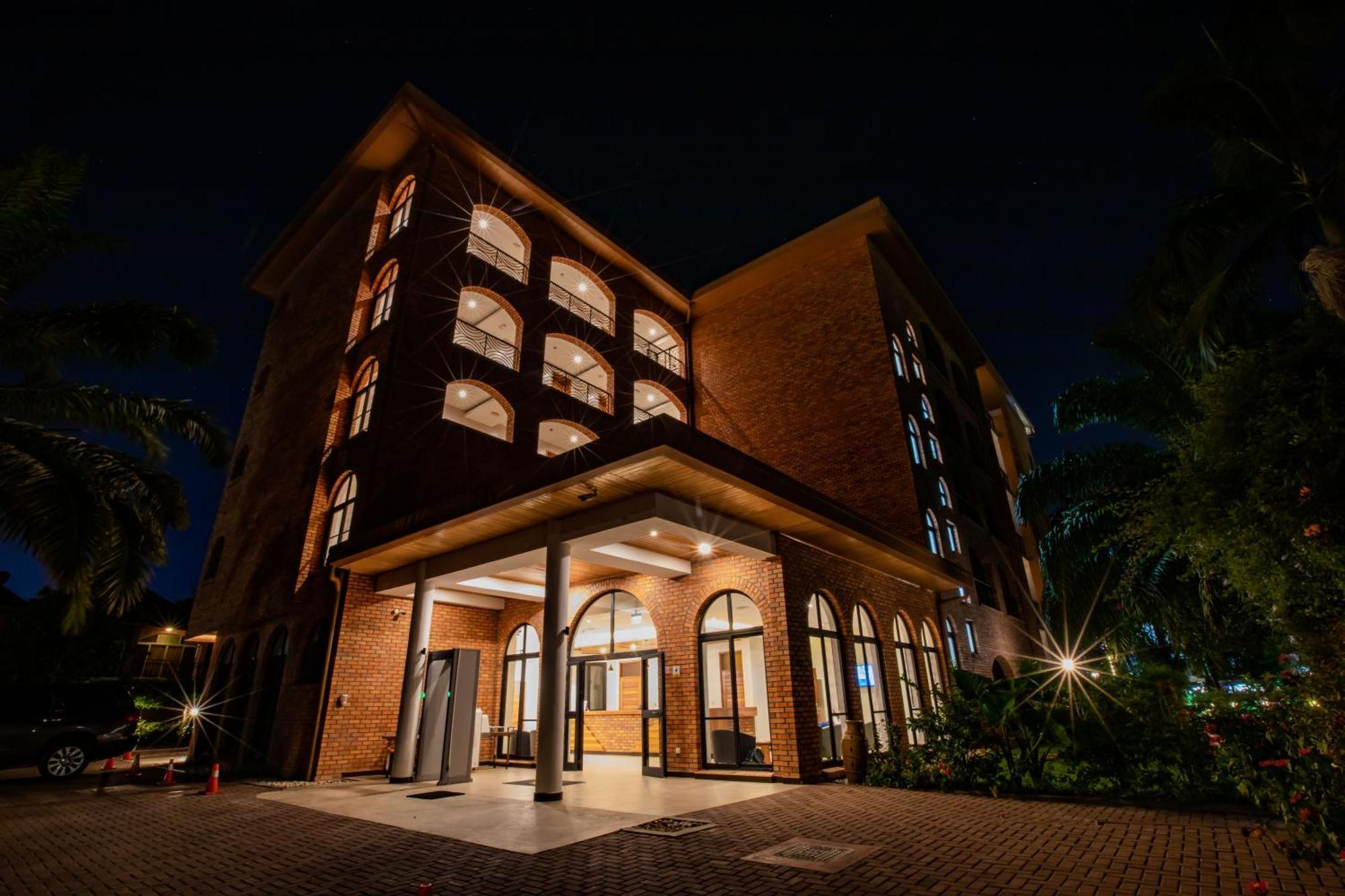 Hotel Chez Lando Kigali Extérieur photo