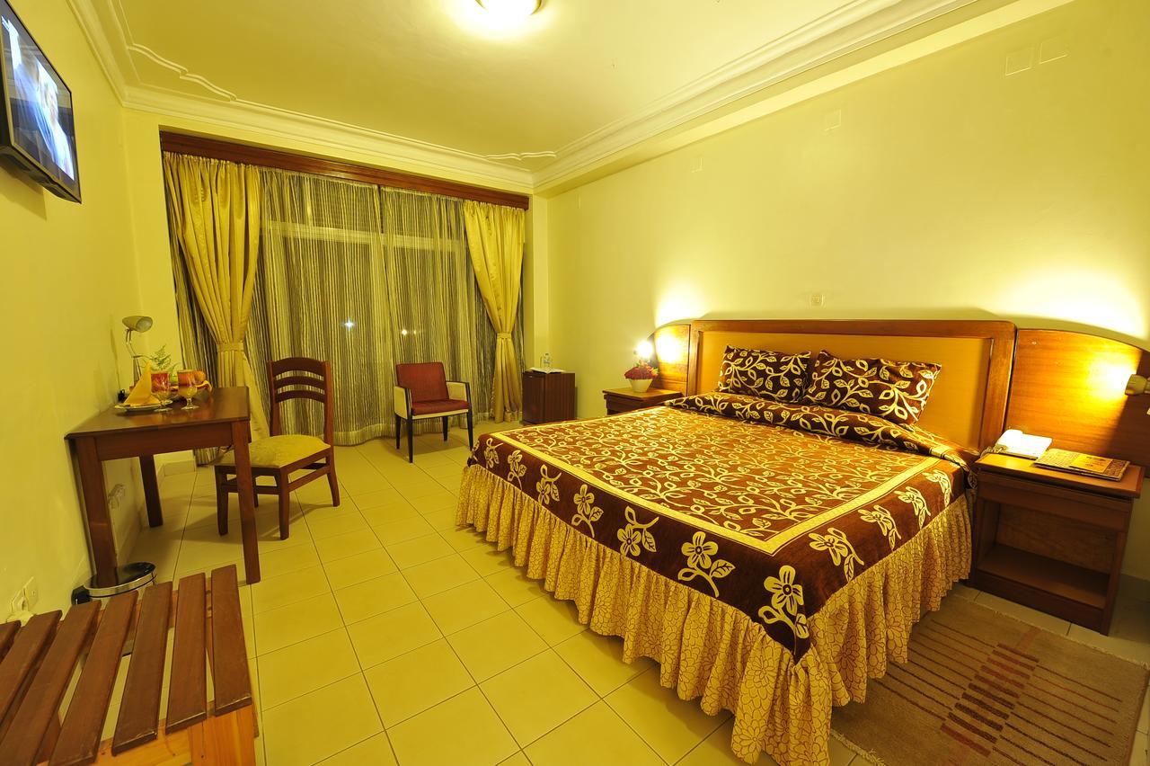 Hotel Chez Lando Kigali Extérieur photo