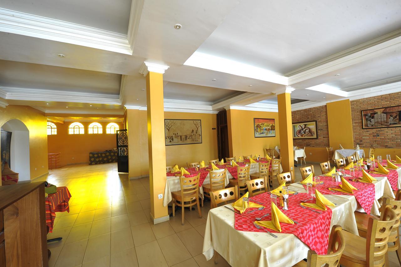 Hotel Chez Lando Kigali Extérieur photo