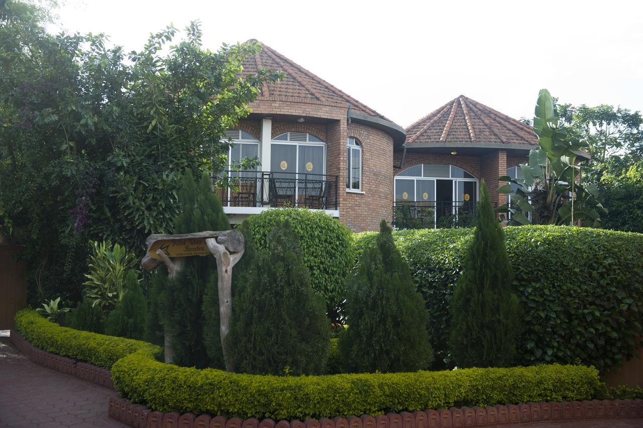 Hotel Chez Lando Kigali Extérieur photo