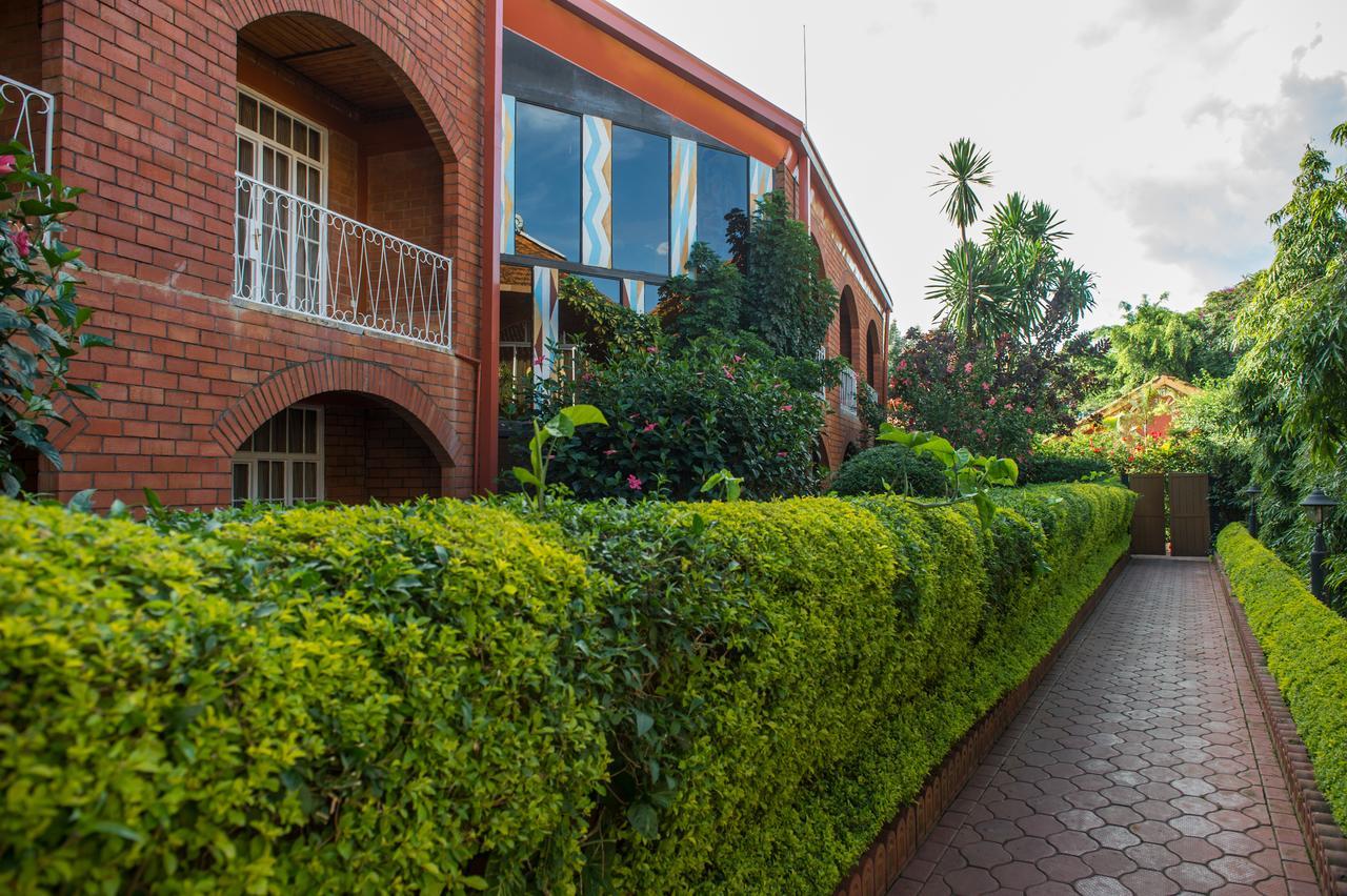 Hotel Chez Lando Kigali Extérieur photo