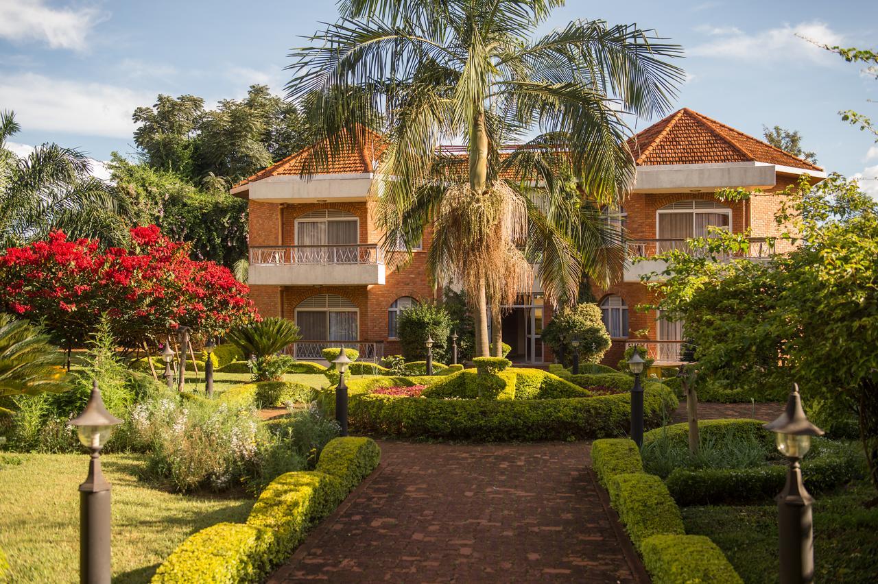 Hotel Chez Lando Kigali Extérieur photo