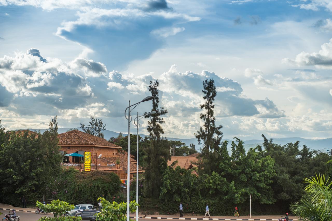 Hotel Chez Lando Kigali Extérieur photo