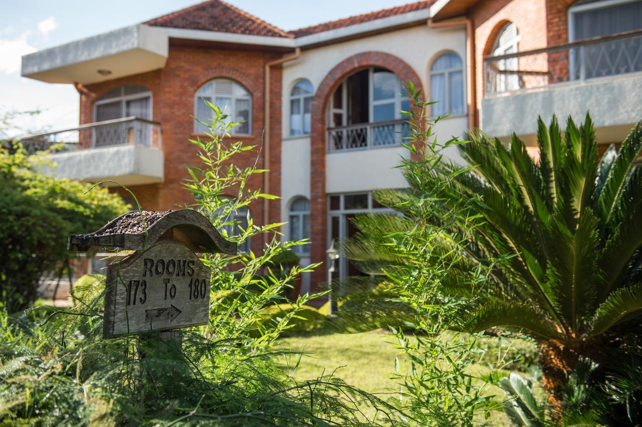 Hotel Chez Lando Kigali Extérieur photo