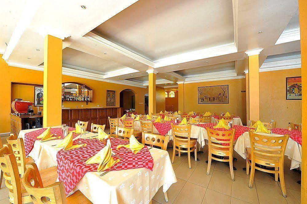 Hotel Chez Lando Kigali Extérieur photo