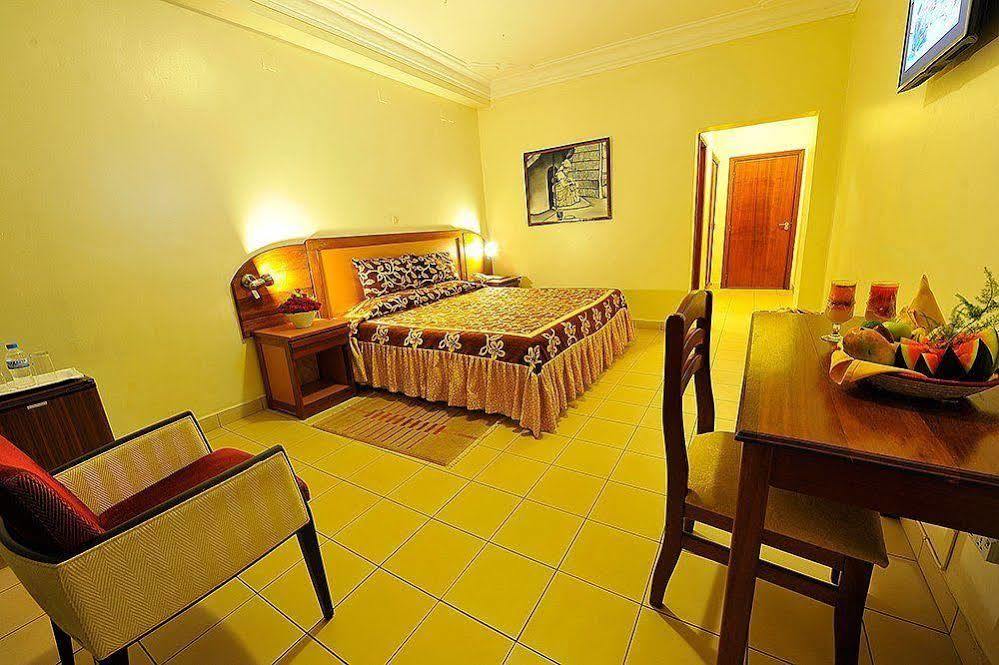 Hotel Chez Lando Kigali Extérieur photo