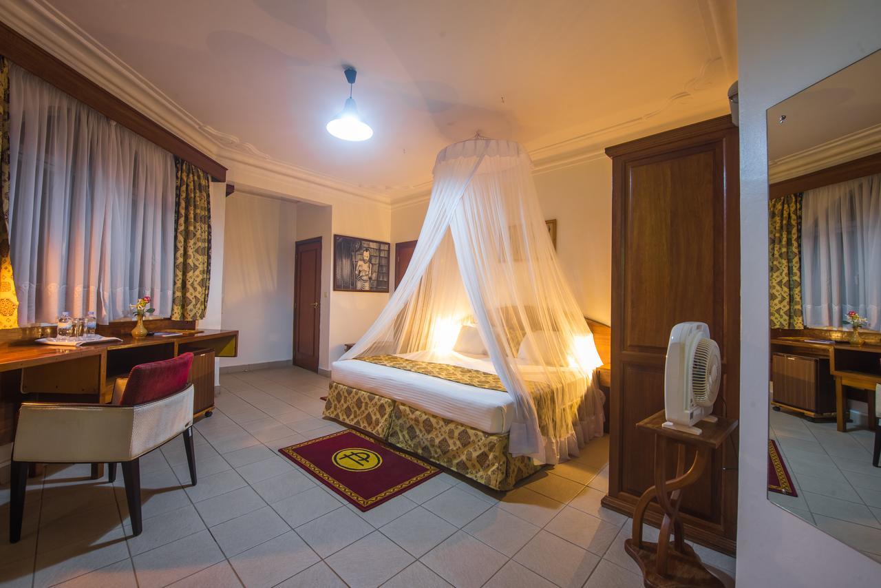 Hotel Chez Lando Kigali Extérieur photo