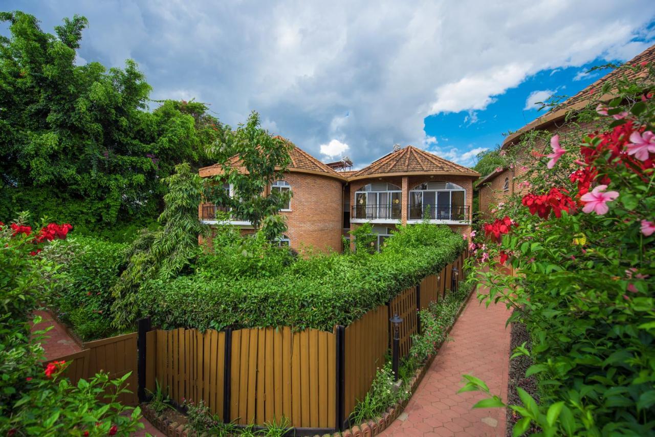 Hotel Chez Lando Kigali Extérieur photo